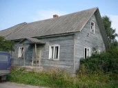 Участок 86 кв.м с деревянным зданием 75,4 кв.м