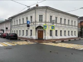 Здание (ОКН) 518,7 кв.м на земельном участке 320 кв.м в историческом центре города: Ярославская область, г. Ярославль, ул. Революционная, д. 9/4, с земельным участком