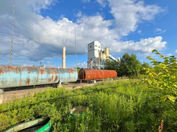 Бетонный завод Московская область, Сергиево-Посадский район, пос.Богородское