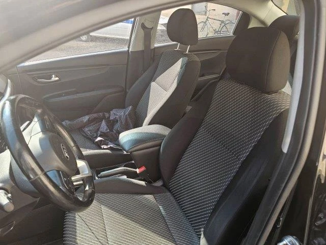 KIA Rio, черный, 2018