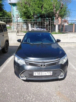 Автомобиль, марка, модель: ТОЙОТА CAMRY, тип ТС: легковой седан, год выпуска: 2015 в г. Пензе