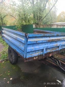 Полуприцеп тракторный самосвальный 1 1 ПТС-2, рама 2234