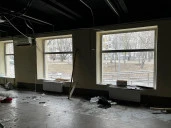 Нежилое помещение, площадью 198,7 кв.м, этаж: 1, с кадастровым номером 77:08:0002014:2070, расположенное по адресу: Российская Федерация, город Москва, вн.терр.г. муниципальный округ Митино, шоссе Пятницкое, д.43, корпус 2, помещение 1/1.