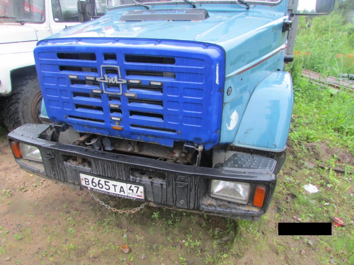 ЗИЛ-432930 грузовой бортовой.