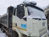 Специализированный, автомобиль - самосвал FAW J6, 2022