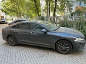 KIA K5, серый, 2020