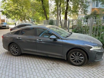 KIA K5, серый, 2020