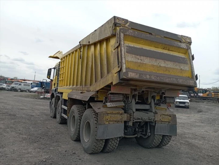 Продается автомобиль MAN TGS 41.480 8Х8 ВВ-WW, 2015 года выпуска, г. Красноярск