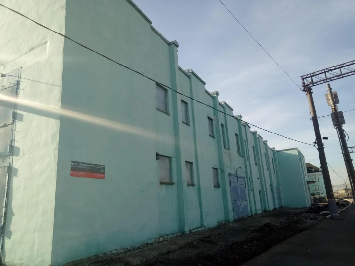 Нежилое здание 1 026,5 кв.м. в Липецкой области, Грязинский р-н, г. Грязи, территория ж/д вокзала
