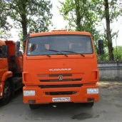Лот № 1. Самосвал КАМАЗ 65115-42