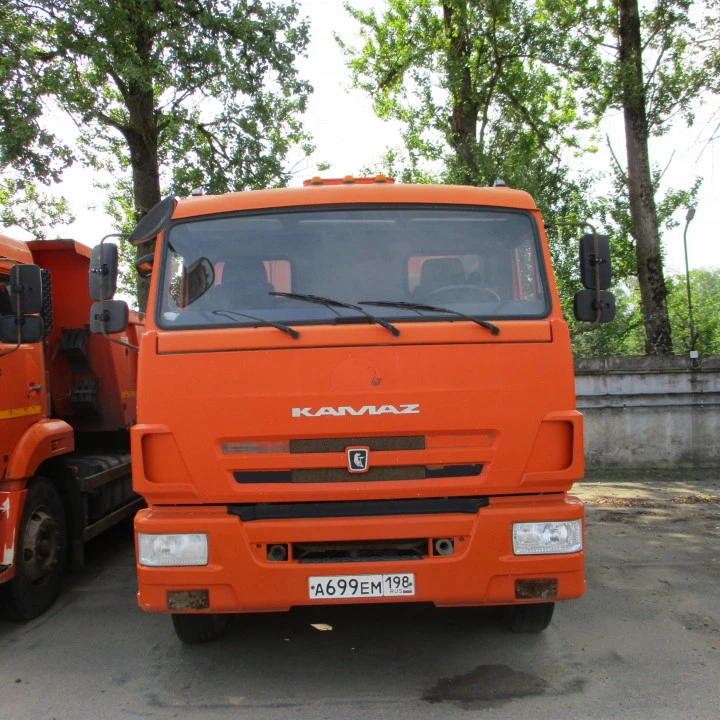 Лот № 1. Самосвал КАМАЗ 65115-42