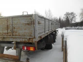 Полуприцеп бортовой МАЗ 938662