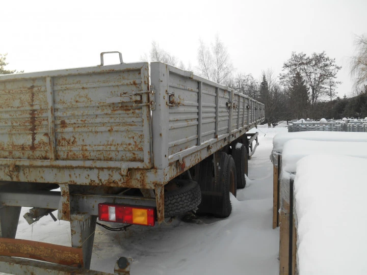Полуприцеп бортовой МАЗ 938662