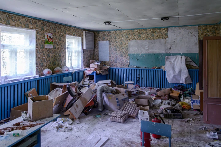 Здание с земельным участком 2 243 кв.м. в д. Чемоданово Липецкой области