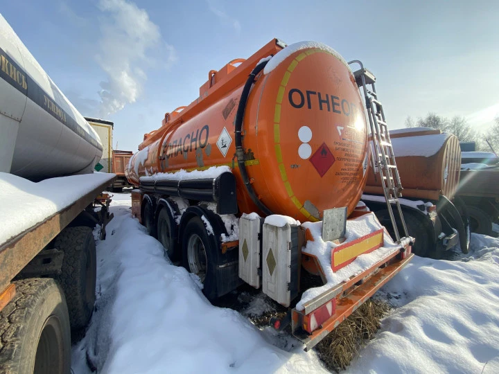 Полуприцеп-цистерна 964841, 2015 года выпуска, VIN X8A964841F0000002, Адрес: г. Казань, ул. Автосервисная, д. 6.
