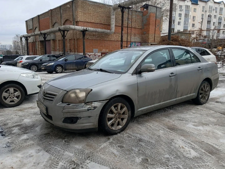 Автомобиль Toyota Avensis, год выпуска: 2007, VIN SB1BR56L40E194973.