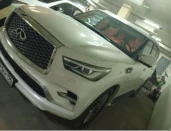 Автомобили легковые Infiniti QX80  2018 года выпуска