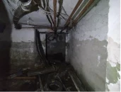 нежилые помещения подвала девятиэтажного жилого здания, общей площадью 232,6 кв. м, расположенное по адресу: Башкортостан Респ, Уфа, Блюхера ул, дом 27/2