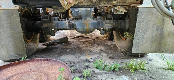Буровая установка ПБУ-2-314 на КАМАЗ-43114-1025-15