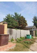 Жилой дом с участком земли в Орловской области.