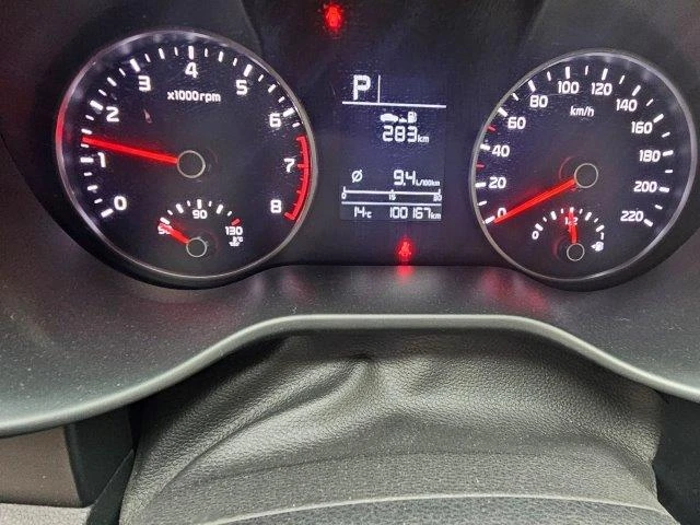 KIA Rio, черный, 2018