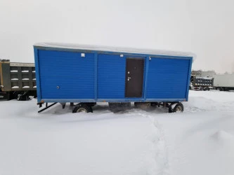 Мобильное здание на прицепе тракторном Мод.89963-08, 2022, Идентификационный номер: 06515, принадлежащий Продавцу на праве собственности, что подтверждается Договором купли-продажи № ОВ/Ф-30605-21-01-С-01 от 19.09.2022 г.