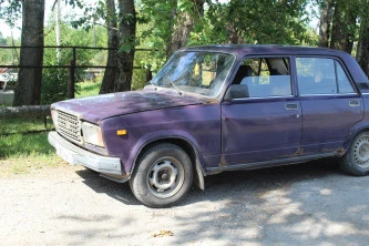 Автомобиль ВАЗ-21074 (идентификационный номер (VIN) XTA21074042028618, год выпуска 2004, кузов №2028618, цвет ФИОЛЕТОВЫЙ)