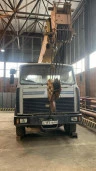 Грузовой автокран КС 357152
