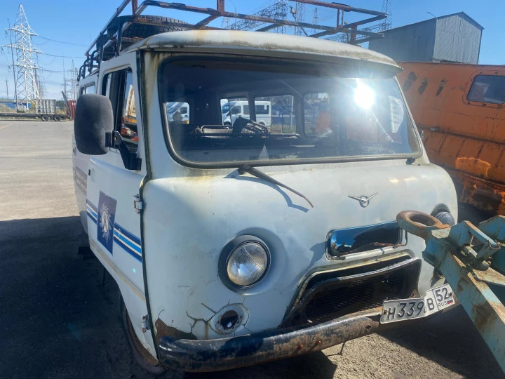 Автобус УАЗ 2206
