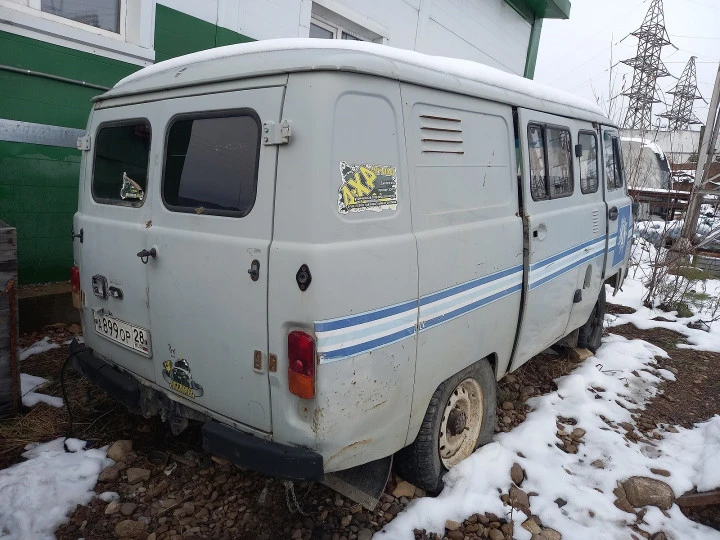 Автомобиль УАЗ  390994