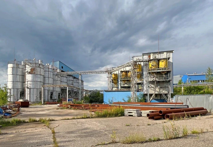 Бетонный завод Московская область, Сергиево-Посадский район, пос.Богородское