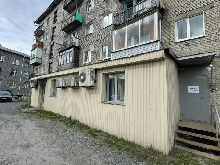 Торгово-офисное помещение в центре Кеми, Респ. Карелия
