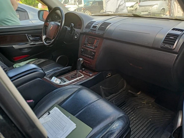 Транспортное средство SsangYong Rexton RX320,  2007 года изготовления, идентификационный номер  (VIN) ХU3RX0L3270000617