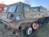 Гусеничный тягач МТЛБ