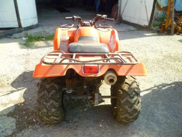 Квадроцикл Baltmotors ATV 400 мотовездеход