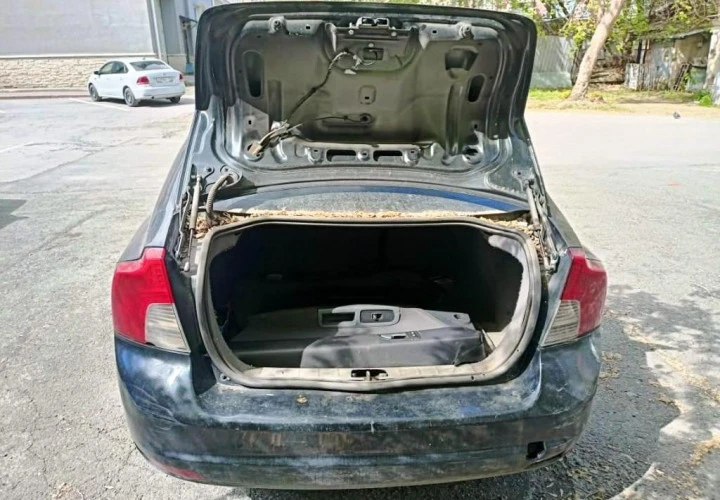 VOLVO S40, 2007 года выпуска, VIN YV1MS204282363187. г.Екатеринбург