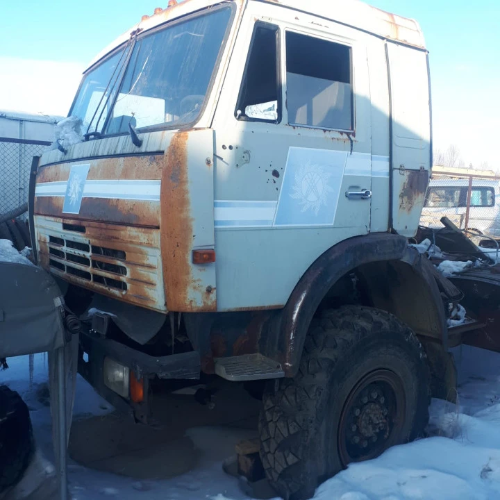 Тягач седельный Камаз 44108-10