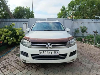 Автомобиль легковые Volkswagen Touareg 2014 года выпуска