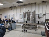 Продается пивоваренное технологическое оборудование (пивоваренный завод) и  линия розлива питьевой воды в г. Дудинка Красноярского края.