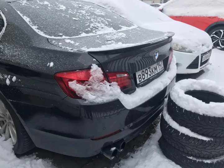 Автомобили легковые BMW 520I 2012 года выпуска