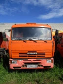 Грузовой самосвал КАМАЗ-6520-61
