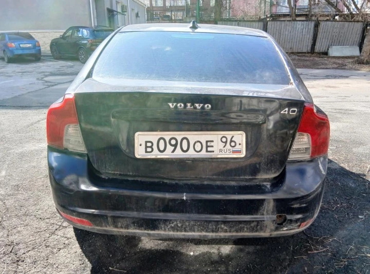 VOLVO S40, 2007 года выпуска, VIN YV1MS204282363187. г.Екатеринбург