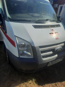 Транспортное средство Автомобиль скорой медицинской помощи SOLLERS A-BF,  2014 года изготовления, идентификационный номер (VIN) Z0Z0ABF00EZ001248