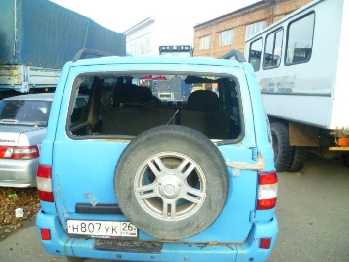 Автомобиль UAZ PATRIOT, г. Пятигорск