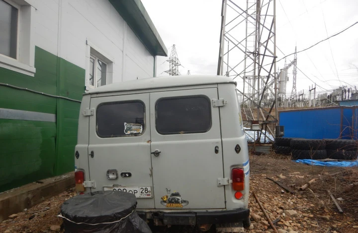 Автомобиль УАЗ  390994