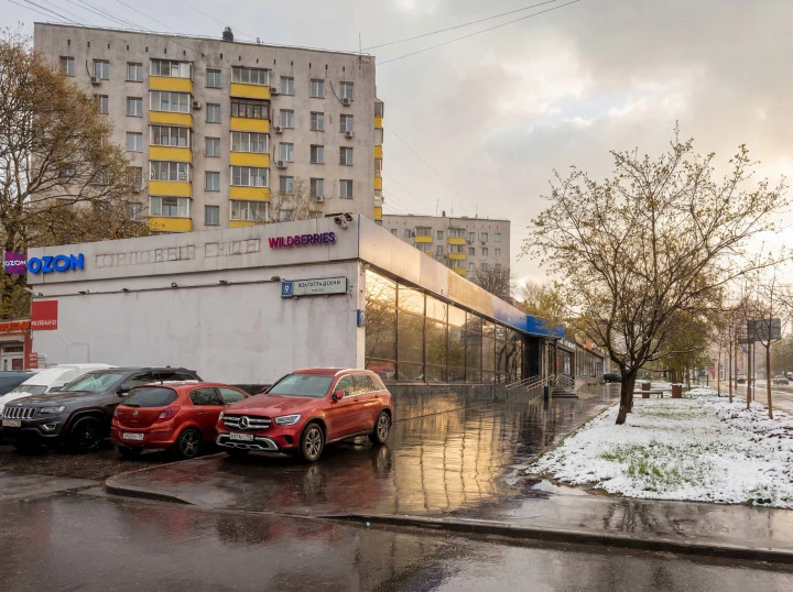 Нежилое помещение по адресу:  Москва, Волгоградский пр-кт, дом 9, лит. 1
