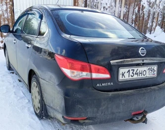 Автомобиль: марки Nissan Almera, год выпуска 2018 г., цвет: черный, № двигателя K4MB497 P016943, шасси: отсутствует; кузов: № Z8NAJL11061623251, идентификационный номер (VIN): Z8NAJL11061623251.Обременения (ограничения): залог в пользу АО «Эксперт Банк».