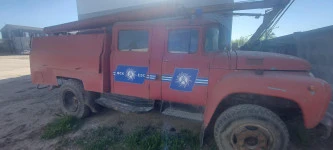 Пожарная машина, ЗИЛ 431412