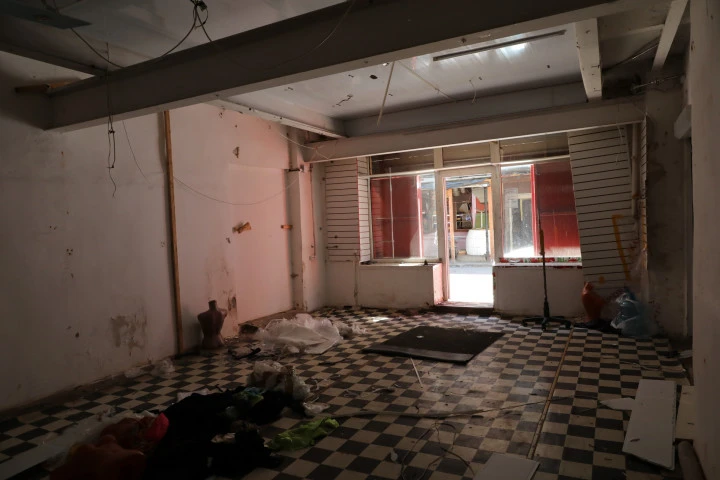 Право аренды помещения площадью 1 670,5 кв. м в Апраксином дворе
