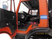 Опоровозный автопоезд-Тягач